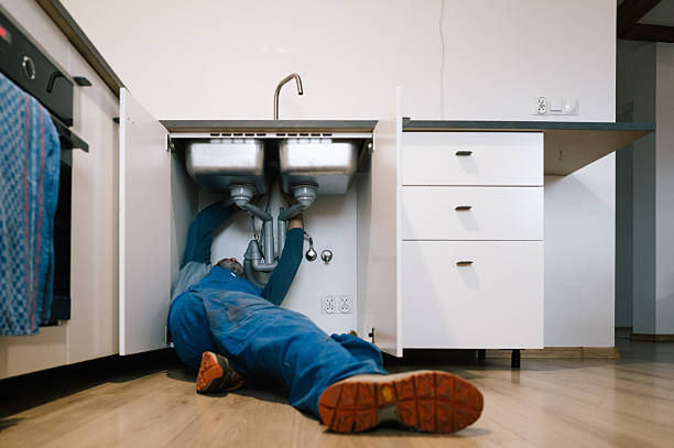 Professional Pipe Repair technician working in Ashaway, RI